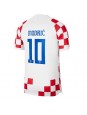 Kroatien Luka Modric #10 Replika Hemmakläder VM 2022 Kortärmad